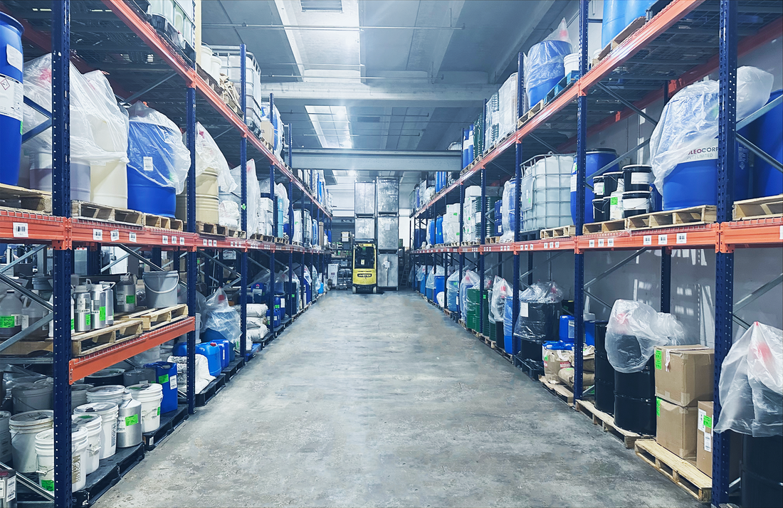 Raw Material Storage