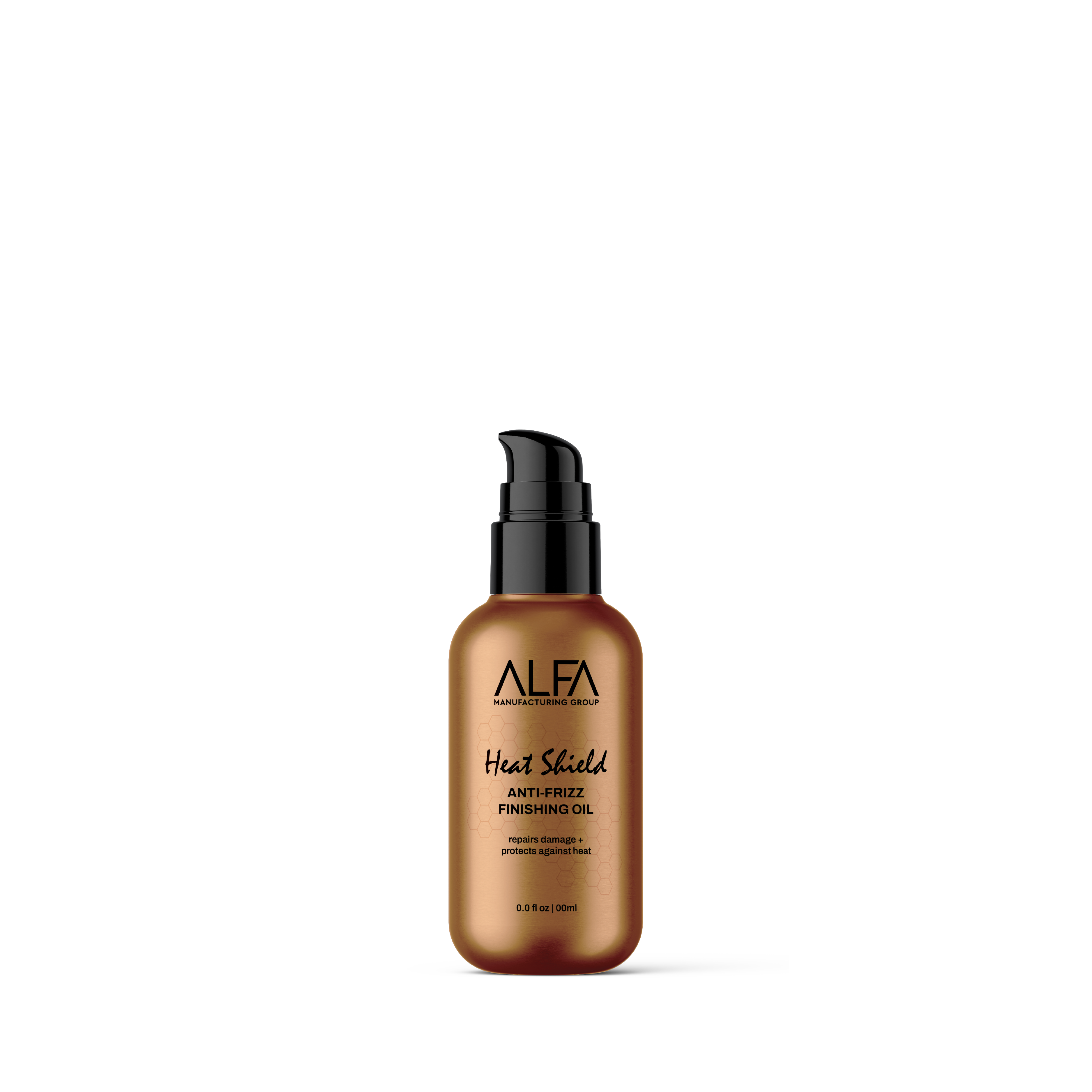 Anti-Frizz Finishing Oil