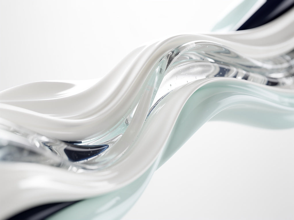 Macro texture — ALFA MFG formulation in motion