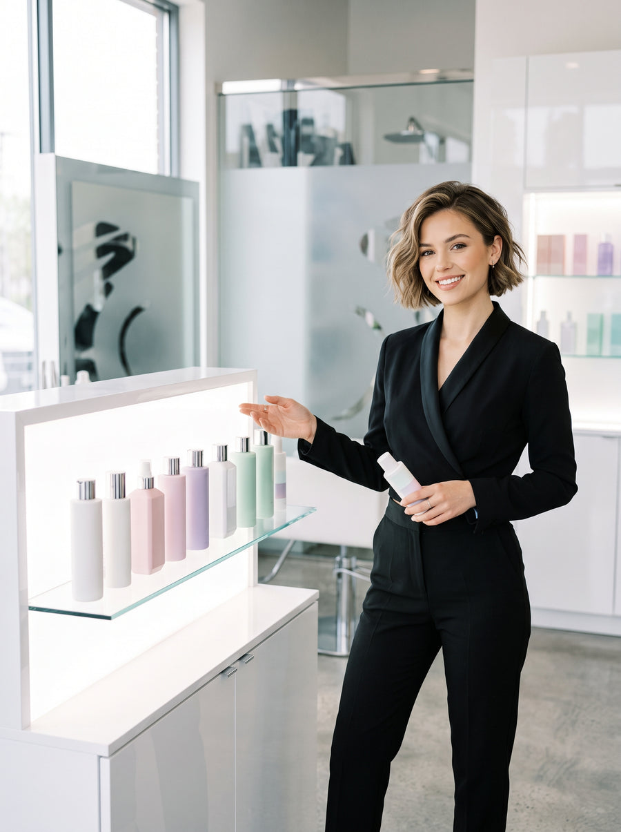 Salons, medspas & retail